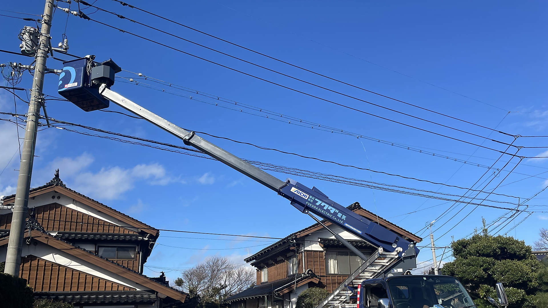 引き込み工事のイメージ画像