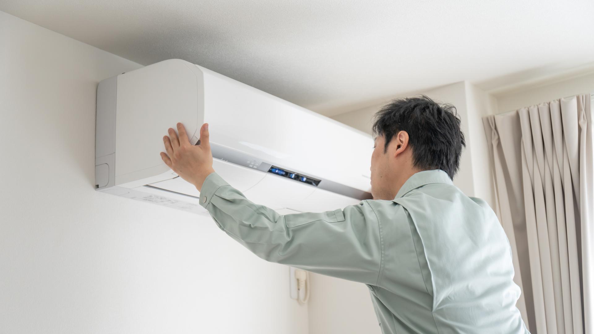 空調工事のイメージ画像